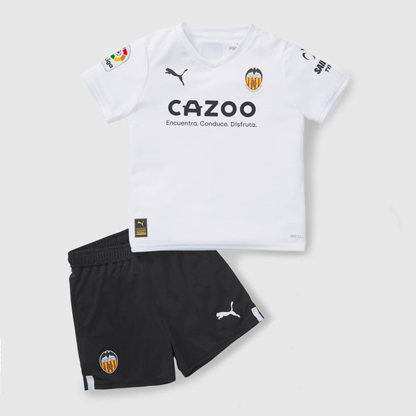 Camiseta Valencia Replica Primera Ropa Niño 2022/23